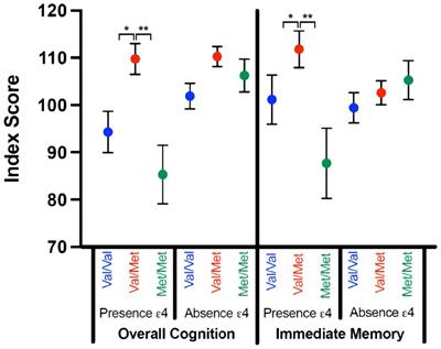 The relation of ApoE and COMT gene–gene interactions to cognitive and motor function in community-dwelling older adults: a pilot study